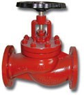 Globe Valves - flange ends